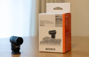 Sony純正小型マイクロホン「ECM-G1」を買いました