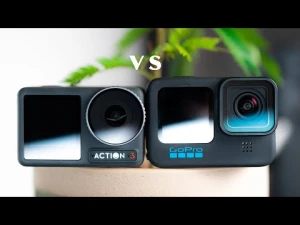 どっちが買い!? GoProHERO11Black VS DJIOsmoAction3を徹底比較。