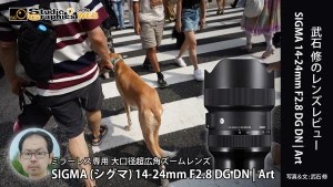 武石修のレンズレビューシグマ 14-24mm F2.8 DG DN | Art