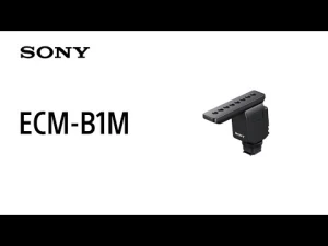 Product Feature | ECM-B1M | Sony | Accessory