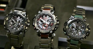 G-SHOCKの話題作「MTG-B3000」を実機写真で！