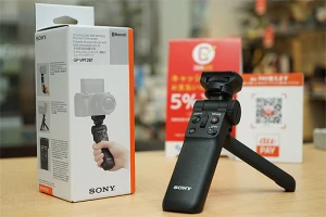 【レビュー】シューティンググリップ『GP-VPT2BT』実機レポート - ソニーの新商品レビューを随時更新！ ソニーストアのお買い物なら正規e-Sony Shop テックスタッフへ