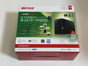 [NAS] バッファロー LinkStation レビュー LS220DGシリーズ