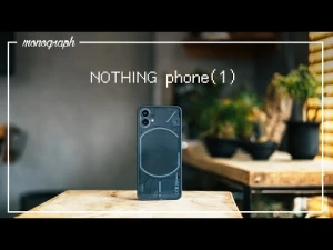 【先行レビュー】スマホの未来を変える「Nothing Phone (1) 」を触って本音で語ってみた。