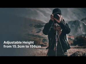 Ulanzi & COMAN Lightweight Travel Tipod