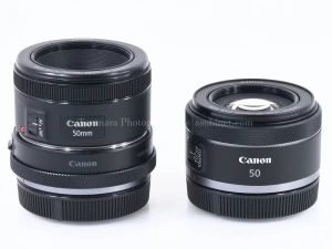 キヤノン「RF50mm F1.8 STM」vs「EF50mm F1.8 STM」ボケ編