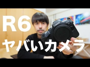 EOS R6解説【このカメラの悪いところを探してみました】
