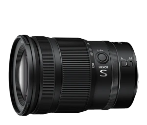 NIKKOR Z 24-120mm f/4 S | Interchangeable mirrorless lens
