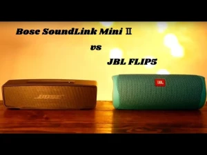 Bose SoundLink Mini II- Special Edition vs JBL FLIP5 SOUNDTEST Comparison(比較)