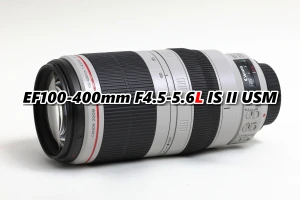 EF100-400mm F4.5-5.6L IS II USMレビュー