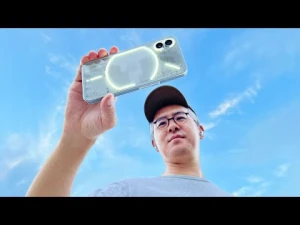 【スマホの新たな選択肢】Nothing Phone (1) がやってきた！