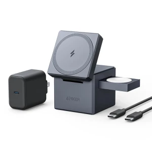 Anker 3-in-1 Cube with MagSafe image