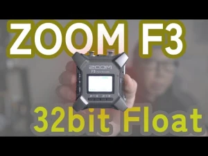 音割れしない「ZOOM F3」で32bitフロートを初体験＆写真界にまで飛び火したパクリ問題について。
