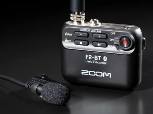 「ZOOM F2-BT」製品レビュー：32ビット・フロート録音とBluetooth操作に対応した小型レコーダー