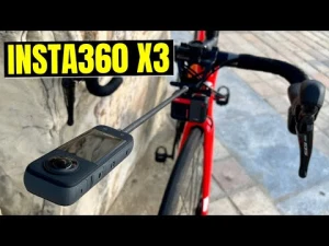 Insta360 X3 Review - BEST Action Camera For Cycling + NEW Handlebar Mount
