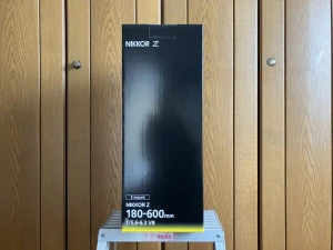 ニコンZ待望の超望遠ズームレンズ、Nikkor Z 180-600mm f/5.6-6.3 VR レビュー。※拡大画像の追加と内容一部訂正しました。