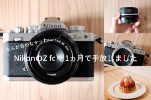 Nikon（ニコン）Z fc 28mm f/2.8 キットを購入して1ヶ月で手放したレビュー〈作例あり〉 | KINOCONOIE