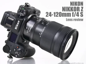 NIKKOR Z 24-120mm f/4 S レビュー Vol.5 解像性能比較編