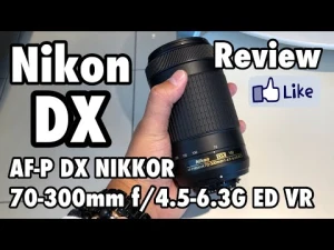 ☆C♪R☆ Nikon AF-P DX NIKKOR 70-300mm f/4.5-6.3G ED VR Review ニコンレビュー AFスピード・AF駆動速度テスト