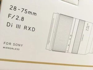 TAMRON28-75 F2.8(A036)Eマウント購入レビュー