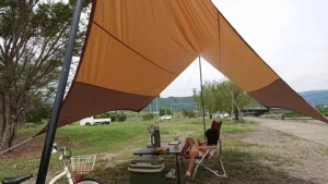 スノピ、ヘキサタープとTAKIBIタープオクタ比較 : Camp swamp