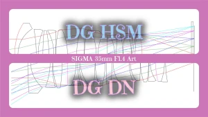 【レンズ性能評価】比較 SIGMA 35mm F1.4 DG HSM Art vs DG DN Art -分析095