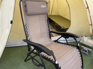売り切れ続出！コールマン インフィニティチェア使用レビュー！その評判や口コミは!?ぴったりのドリンクホルダーも紹介！ – Sotopia