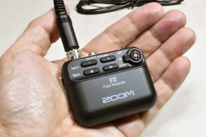 世界最小・最軽量で本格録音! ZOOMのPCMレコーダー「F2」を試す【藤本健のDigital Audio Laboratory】