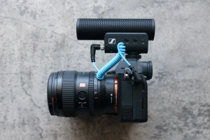 【最速レビュー】リニューアルされたガンマイク「ゼンハイザーMKE 400-Ⅱ」