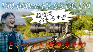シグマ 150-600mm F5-6.3 DG DN OS sportsをレビュー。他SONY Eマウント超望遠ズームとも比較 - 渋たかブログ
