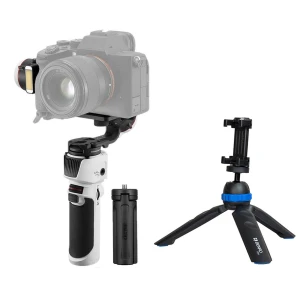 【クーポン&プレゼント】CRANE M3 カメラ用ジンバル 電動スタビライザー スマートフォン ミラーレス コンデジ GoPro対応 国内正規品