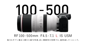 RF100-500mm F4.5-7.1 L IS USM image