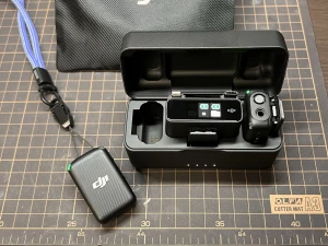 ユーザビリティが大幅向上。ワイヤレスマイクDJI Micを実査投入してみました