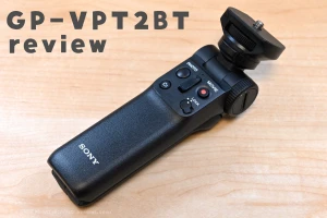 【レビュー】シューティンググリップ「GP-VPT2BT」の使い方。α7IVがグッと便利に！