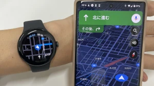 GoogleマップやYouTube Musicに標準対応したGoogle純正スマートウォッチ「Google Pixel Watch」を一日中使ってみた
