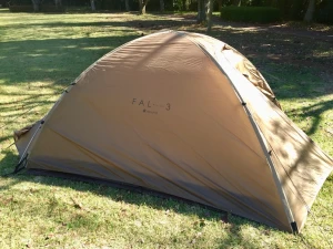 スノーピーク ファル 3（FAL Pro.air3）のレビュー