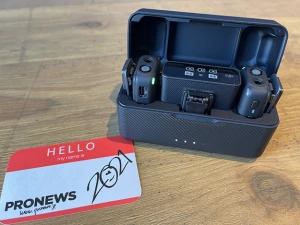 Vol.167 DJI Micこのワイヤレスマイクシステムはゲームチェンジャーになるのか！[OnGoing Re:View] - PRONEWS : デジタル映像制作Webマガジン