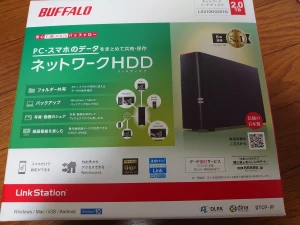 バッファロー LS210D0201G 購入レビュー Windows10から無線接続できる自宅NAS