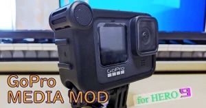 【GoPro Hero9 メディアモジュラー】開封レビュー＆本体とのマイク比較｜Yuri Urano｜note
