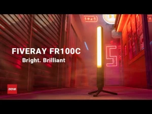 Introducing ZHIYUN FIVERAY FR100C | 100W Portable Tube Light